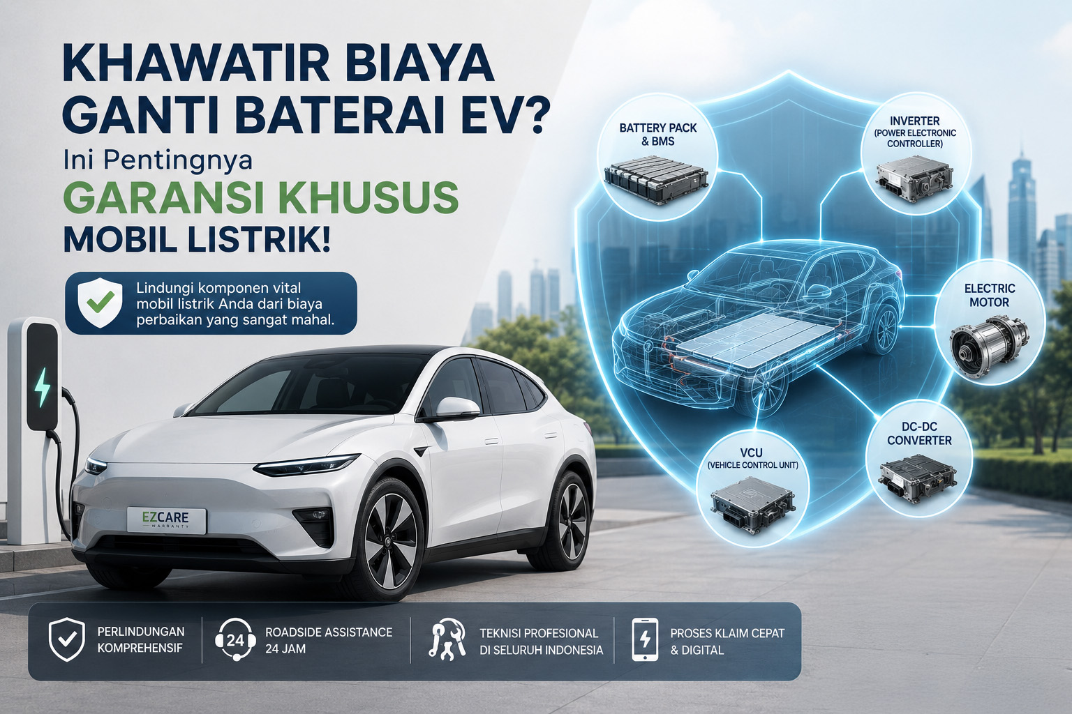 Khawatir Biaya Ganti Baterai EV? Ini Pentingnya Garansi Khusus Mobil Listrik!