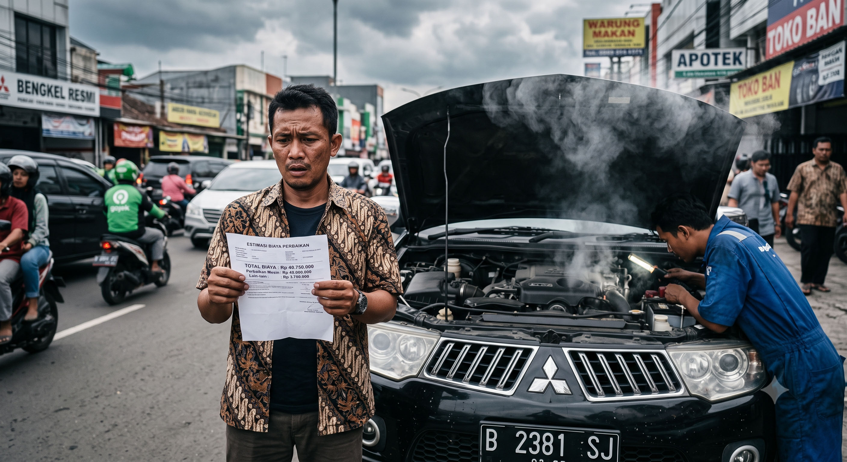 Jangan Beli Mobil Bekas Sebelum Tahu 5 Risiko Mesin Ini (Dan Cara Menghindarinya)